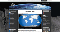 Desktop Screenshot of ouroboros-team.org